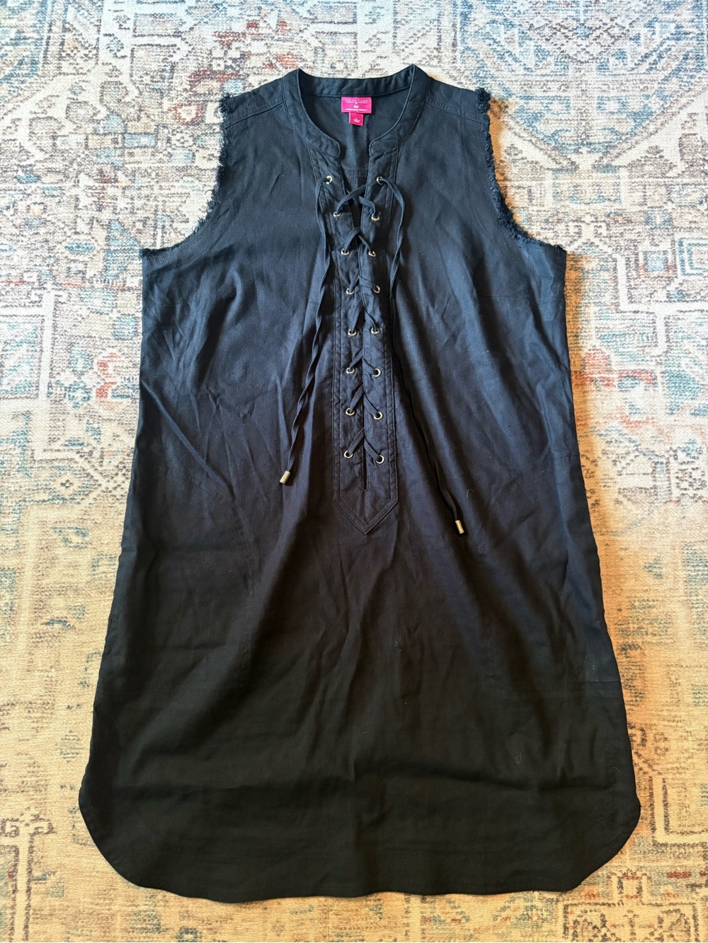 Trina Turk X Inc linen blend sheath dress, Women’s M